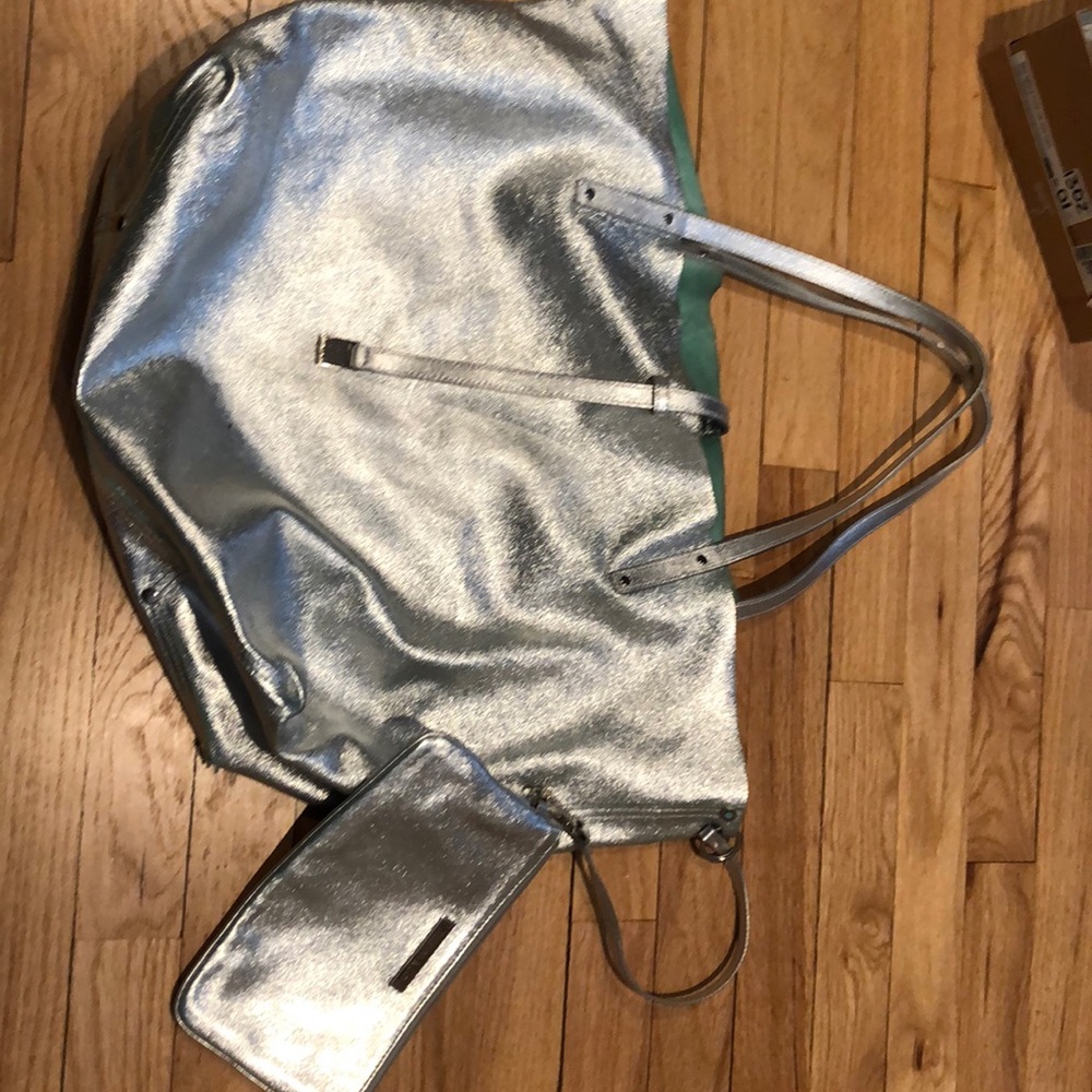 Tiffany & Co Tote and matching wristlet!